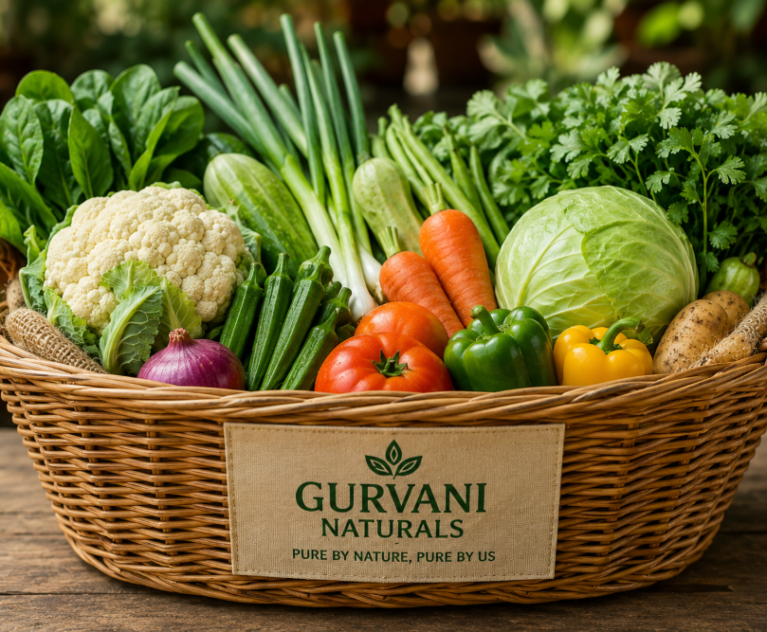 Organic Vegetable Box Delivery in Gurugram The Complete Family Guide