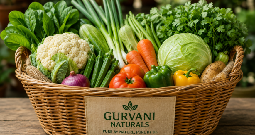 Organic Vegetable Box Delivery in Gurugram The Complete Family Guide